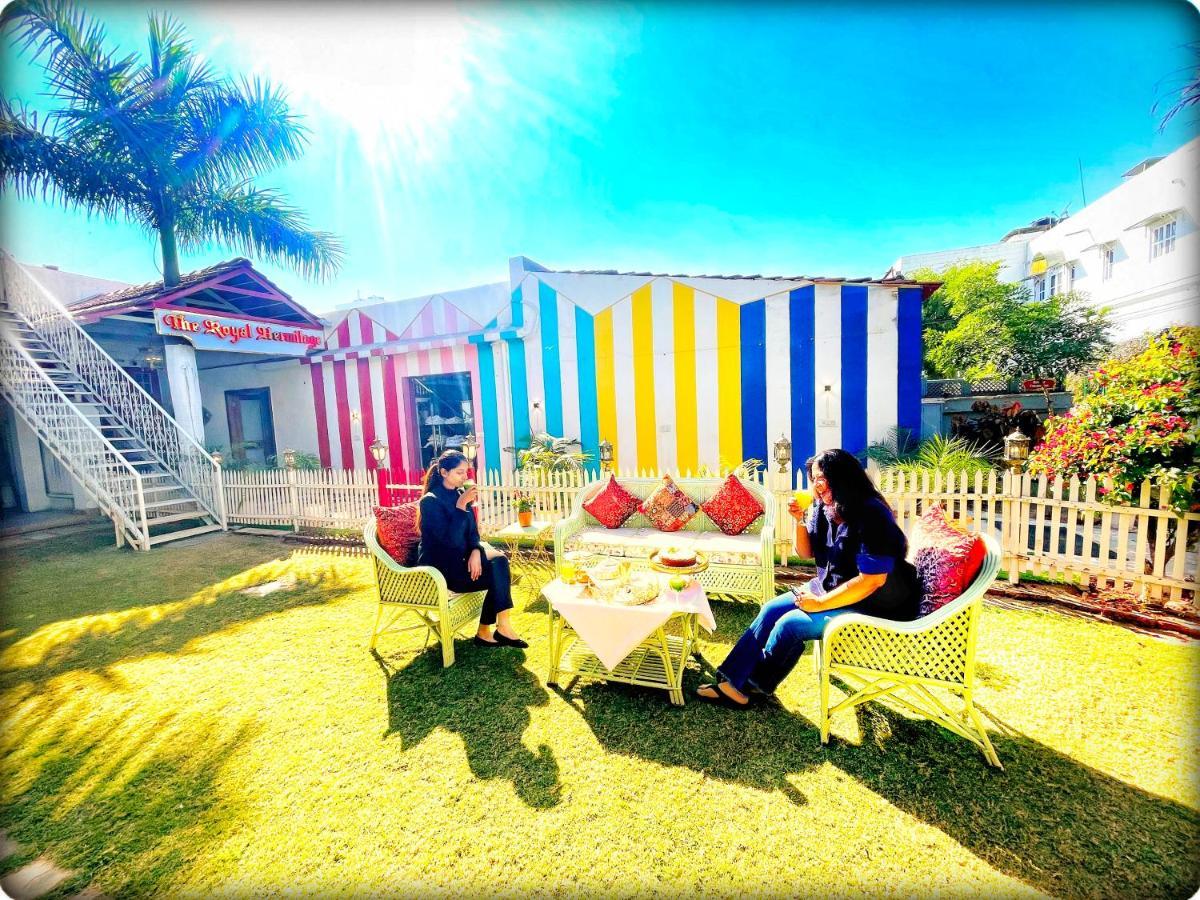 The Royal Hermitage - Best Luxury Boutique Hotel Jaipur Buitenkant foto