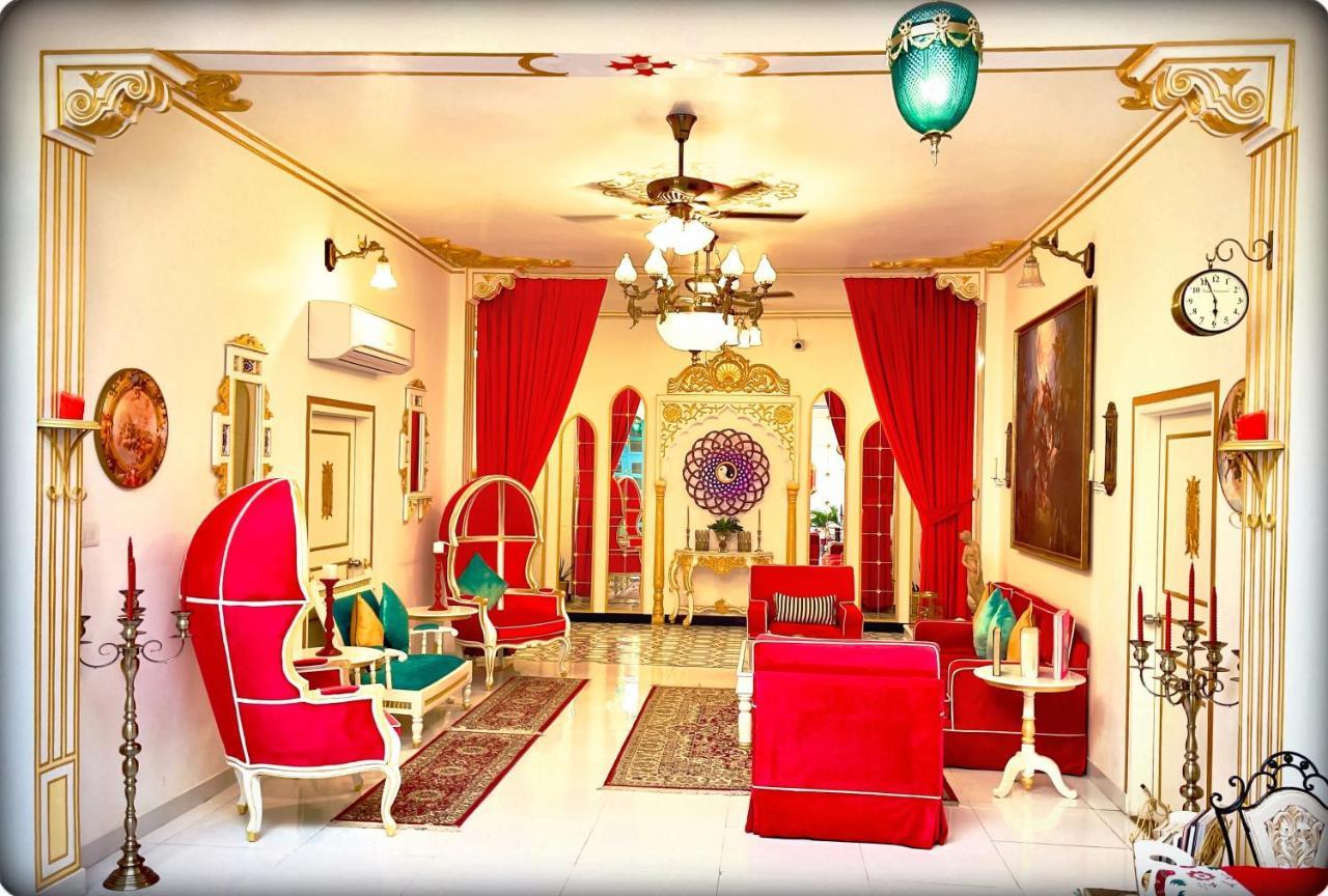 The Royal Hermitage - Best Luxury Boutique Hotel Jaipur Buitenkant foto