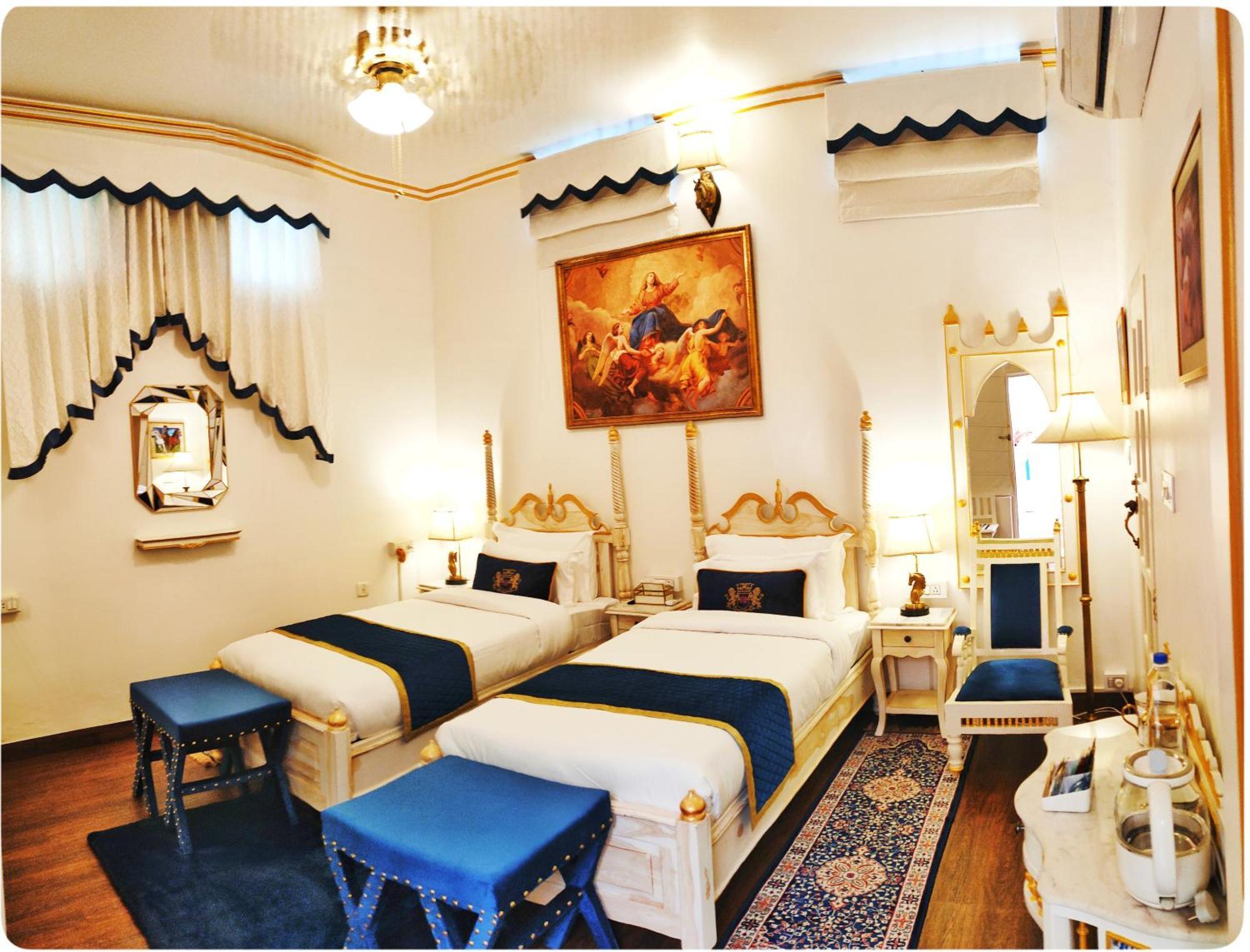 The Royal Hermitage - Best Luxury Boutique Hotel Jaipur Buitenkant foto