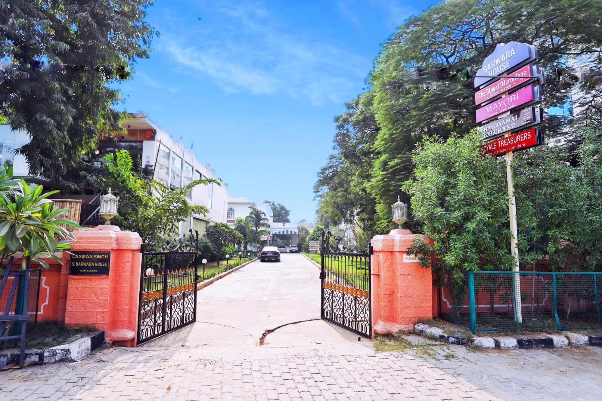 The Royal Hermitage - Best Luxury Boutique Hotel Jaipur Buitenkant foto