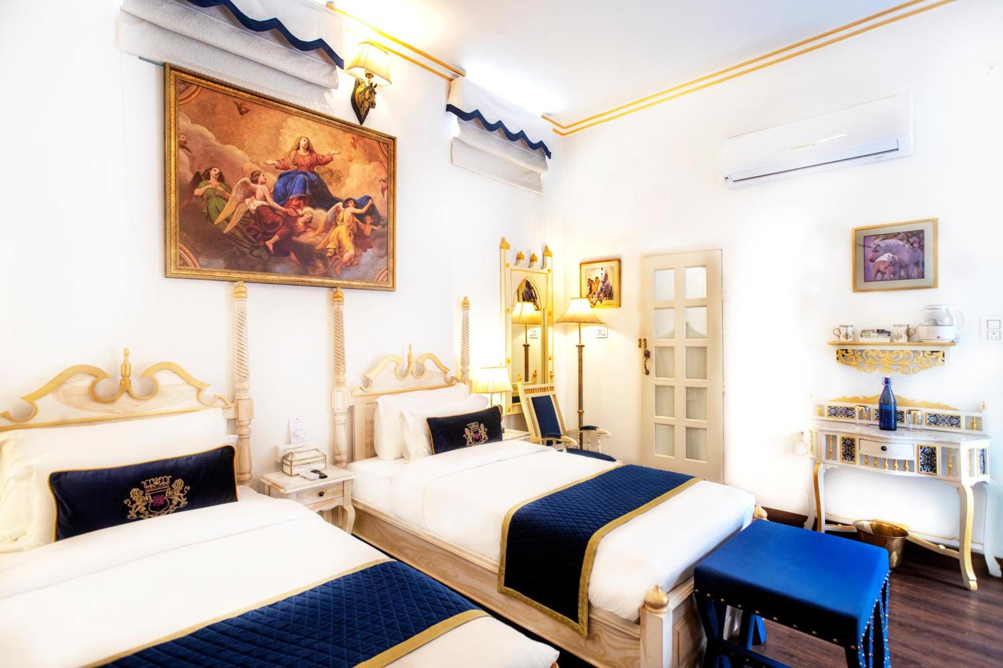 The Royal Hermitage - Best Luxury Boutique Hotel Jaipur Buitenkant foto