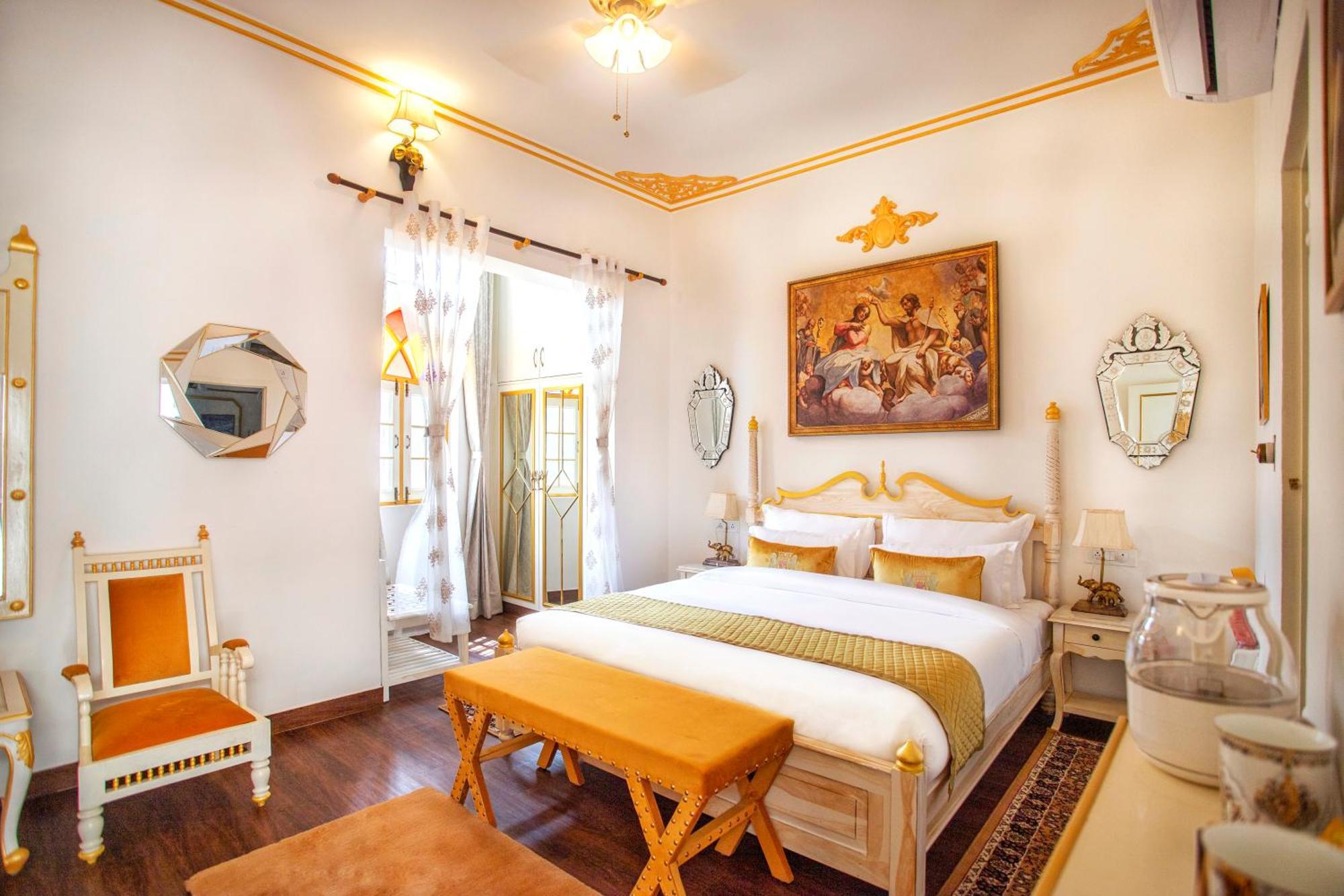The Royal Hermitage - Best Luxury Boutique Hotel Jaipur Buitenkant foto