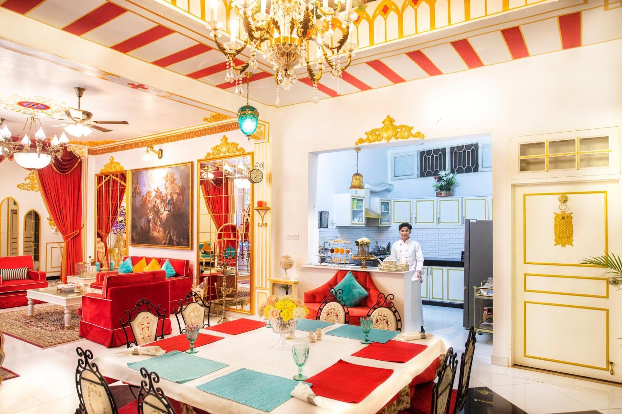 The Royal Hermitage - Best Luxury Boutique Hotel Jaipur Buitenkant foto