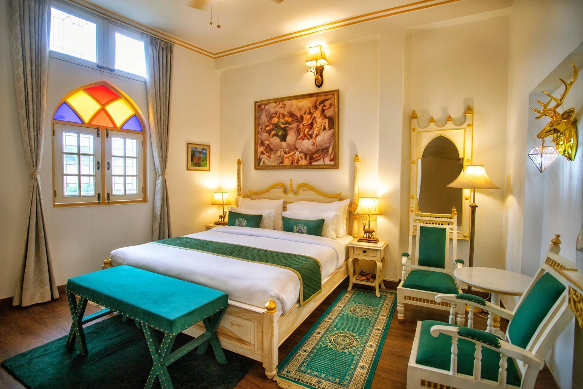 The Royal Hermitage - Best Luxury Boutique Hotel Jaipur Buitenkant foto