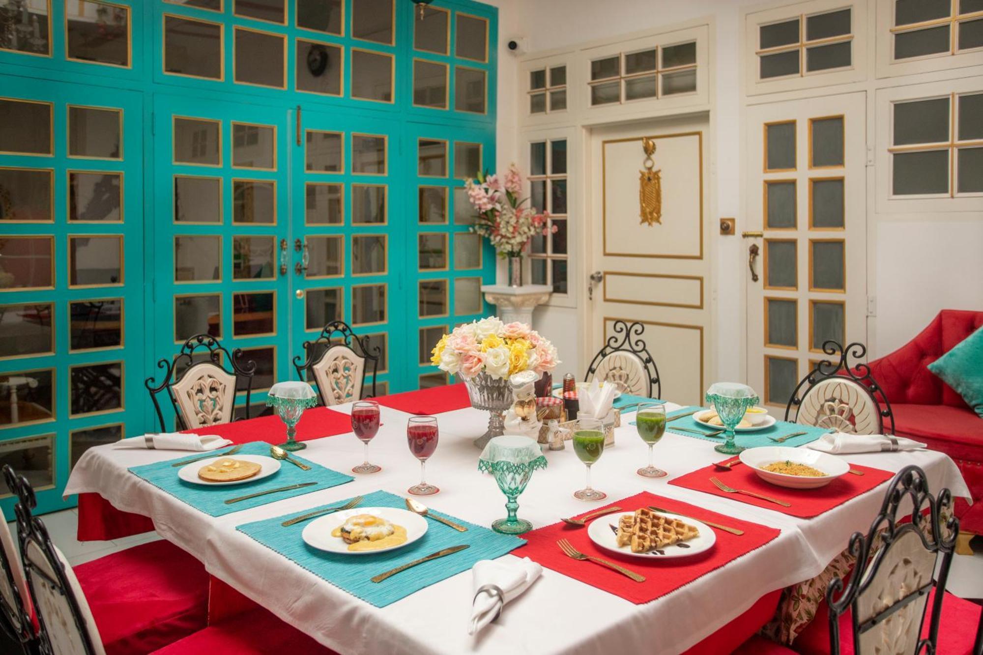 The Royal Hermitage - Best Luxury Boutique Hotel Jaipur Buitenkant foto