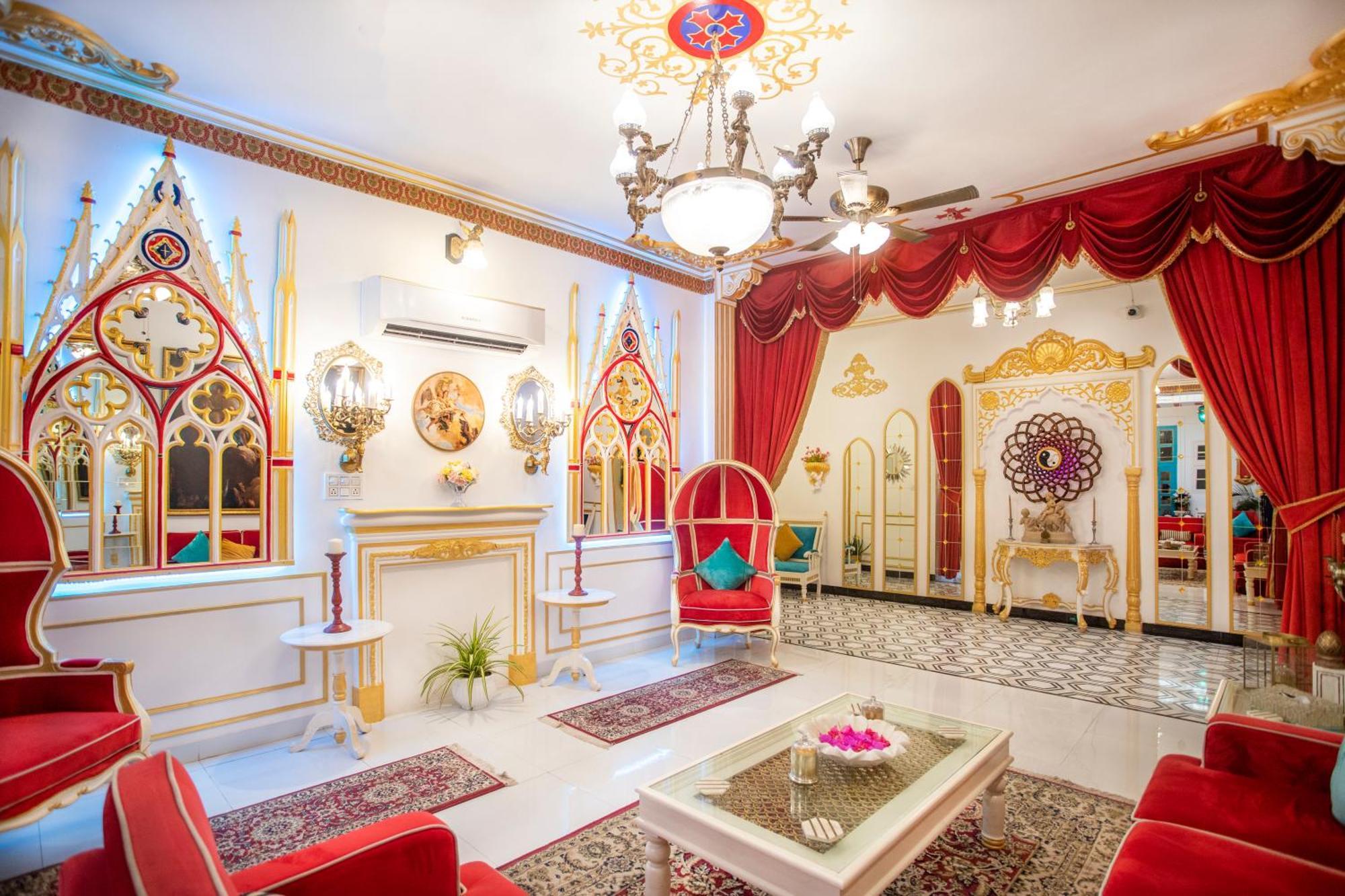 The Royal Hermitage - Best Luxury Boutique Hotel Jaipur Buitenkant foto