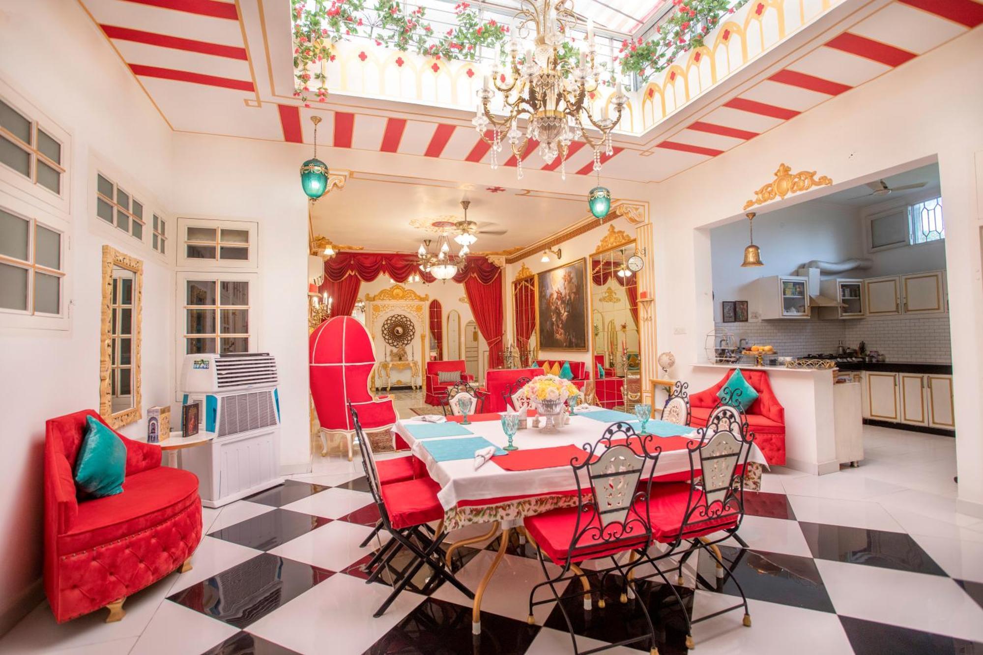 The Royal Hermitage - Best Luxury Boutique Hotel Jaipur Buitenkant foto