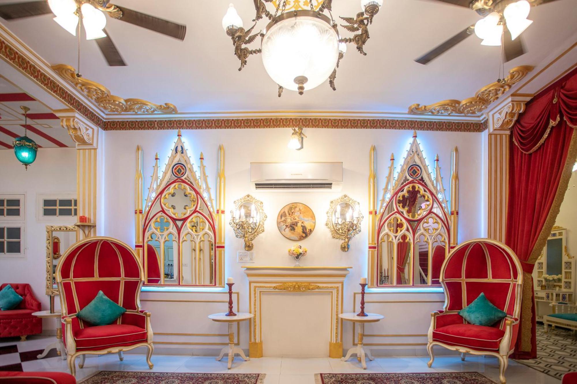 The Royal Hermitage - Best Luxury Boutique Hotel Jaipur Buitenkant foto