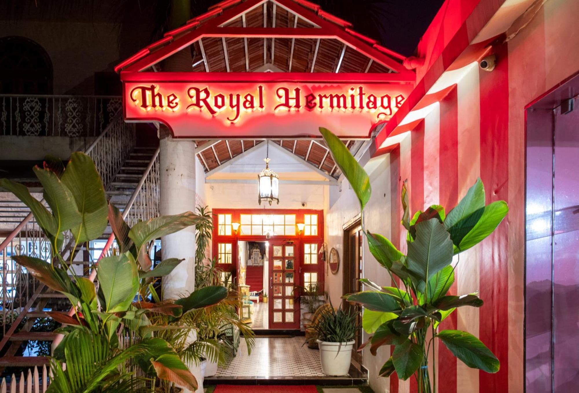 The Royal Hermitage - Best Luxury Boutique Hotel Jaipur Buitenkant foto