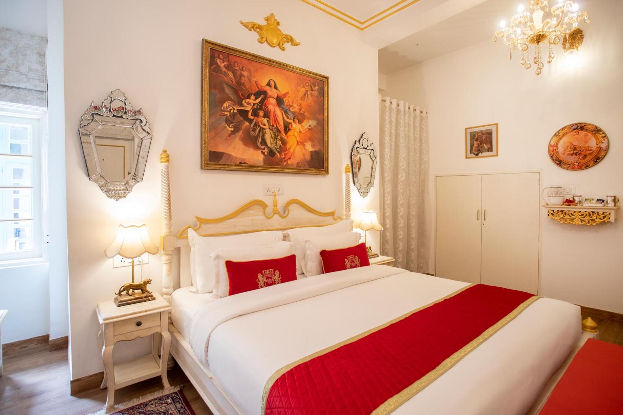 The Royal Hermitage - Best Luxury Boutique Hotel Jaipur Buitenkant foto
