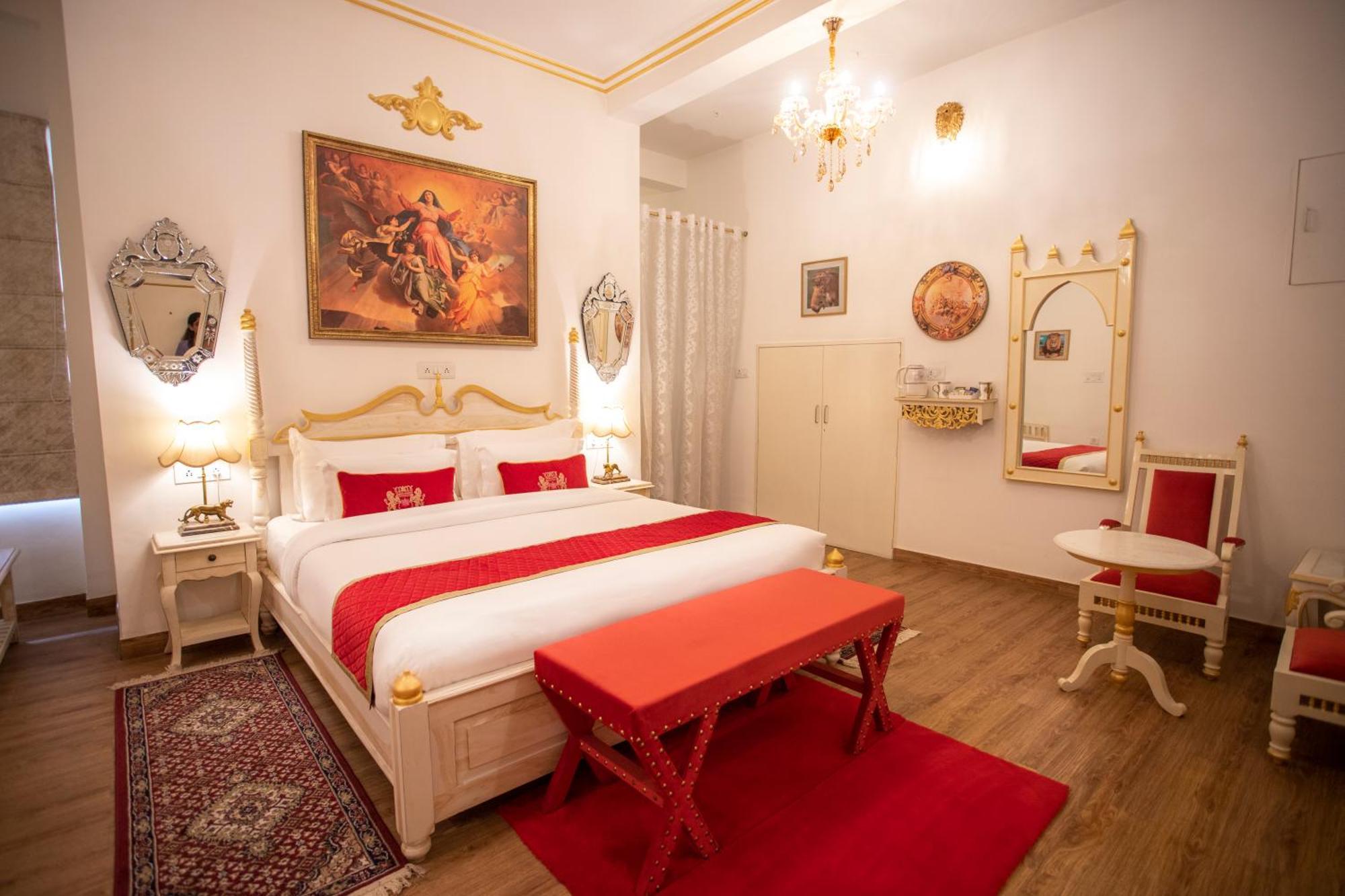The Royal Hermitage - Best Luxury Boutique Hotel Jaipur Buitenkant foto