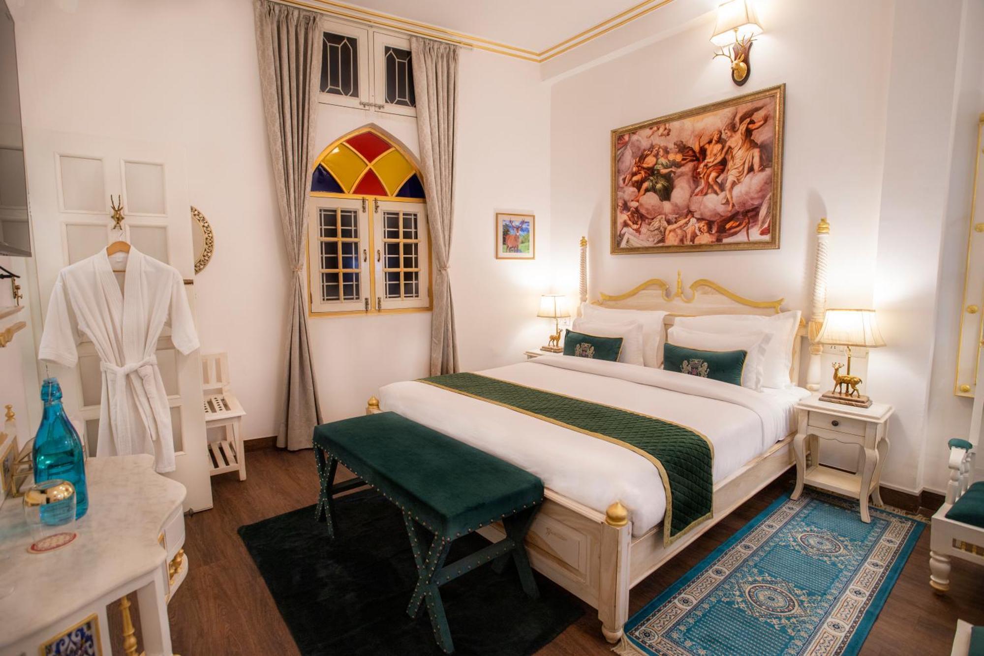 The Royal Hermitage - Best Luxury Boutique Hotel Jaipur Kamer foto